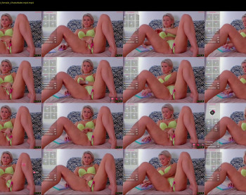 bed_star — 5 minute Chaturbate female cam show recording, 720p, Mar 5, 2025