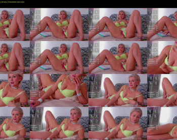 bed_star — 40 minute Chaturbate female cam show recording, 720p, Mar 5, 2025