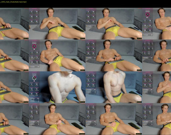 benjaminbond — 75 minute Chaturbate male cam show recording, 720p, Mar 5, 2025
