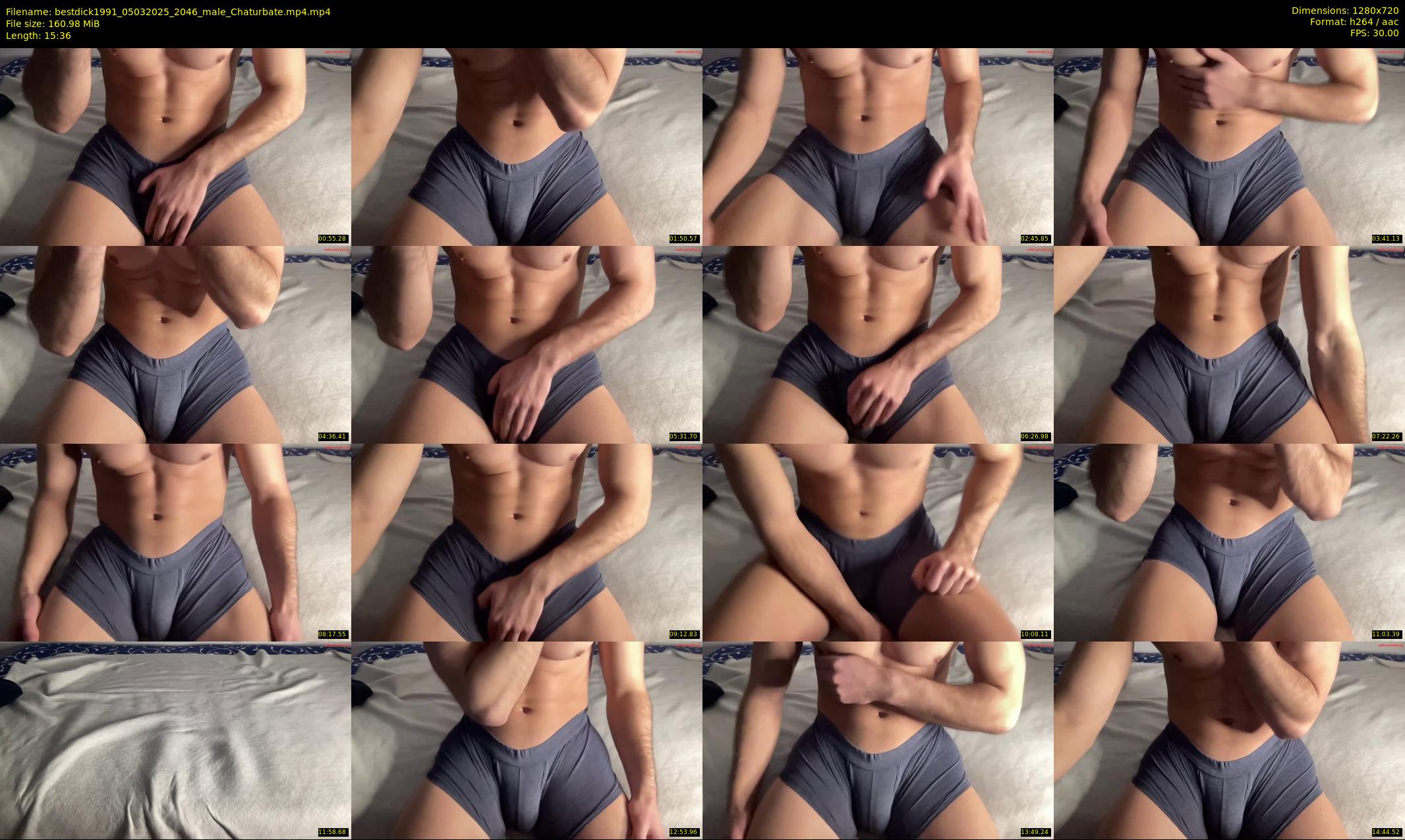 bestdick1991 — 16 minute Chaturbate male cam show recording, 720p, Mar 5, 2025