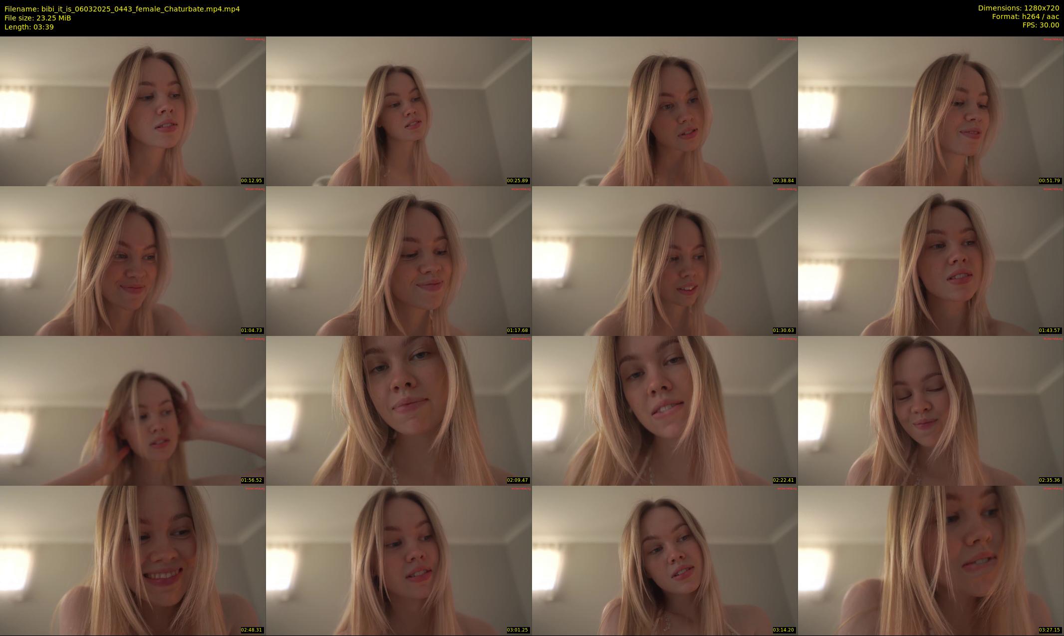 bibi_it_is — 4 minute Chaturbate female cam show recording, 720p, Mar 6, 2025