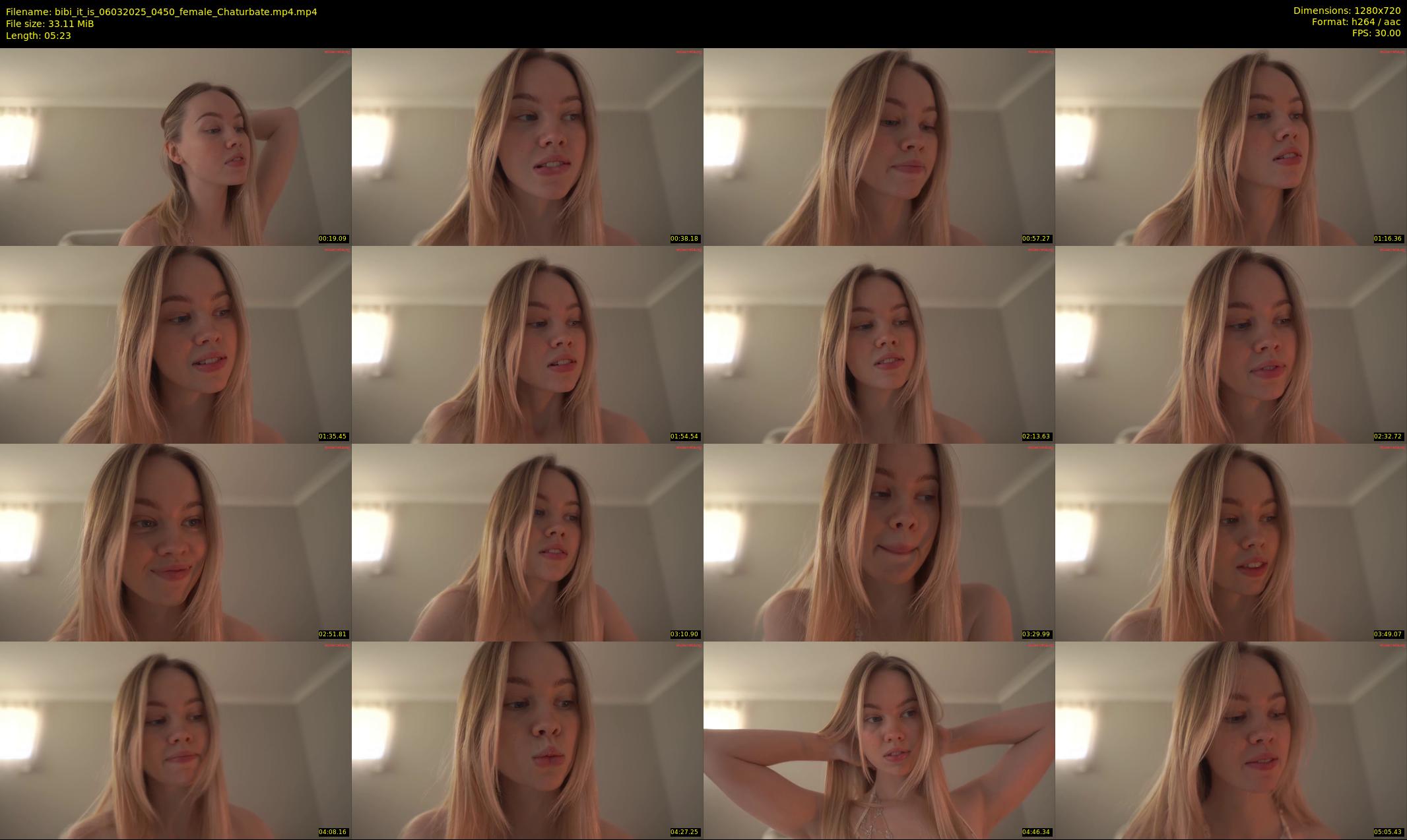 bibi_it_is — 6 minute Chaturbate female cam show recording, 720p, Mar 6, 2025