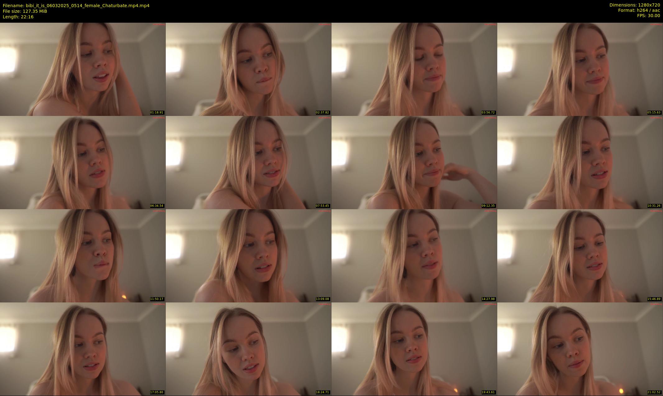 bibi_it_is — 23 minute Chaturbate female cam show recording, 720p, Mar 6, 2025