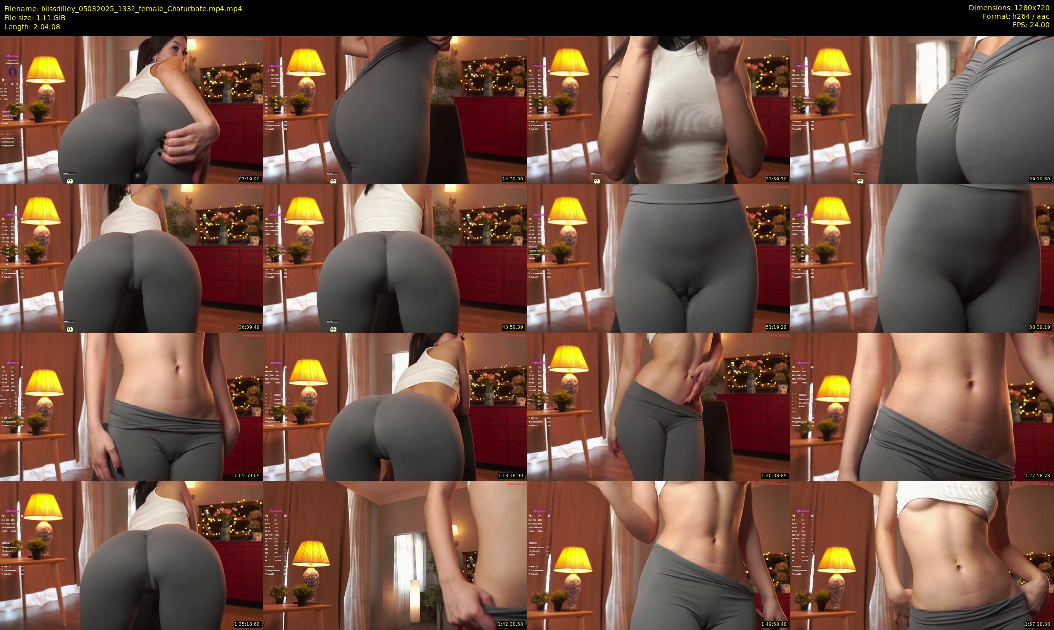 blissdilley — 125 minute Chaturbate female cam show recording, 720p, Mar 5, 2025