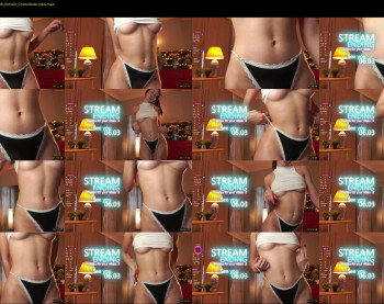 blissdilley — 4 minute Chaturbate female cam show recording, 720p, Mar 5, 2025
