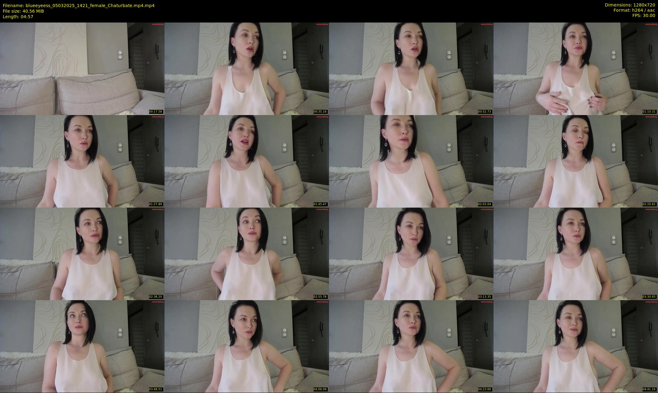 blueeyeess — 5 minute Chaturbate female cam show recording, 720p, Mar 5, 2025