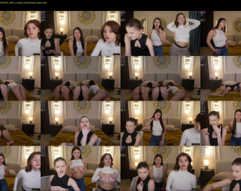 bright_diamonds_054 — 124 minute Chaturbate couple cam show recording, 720p, Mar 5, 2025