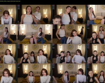 bright_diamonds_054 — 39 minute Chaturbate couple cam show recording, 720p, Mar 5, 2025