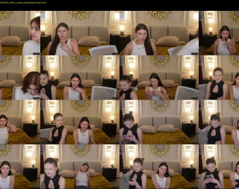 bright_diamonds_054 — 16 minute Chaturbate couple cam show recording, 720p, Mar 5, 2025