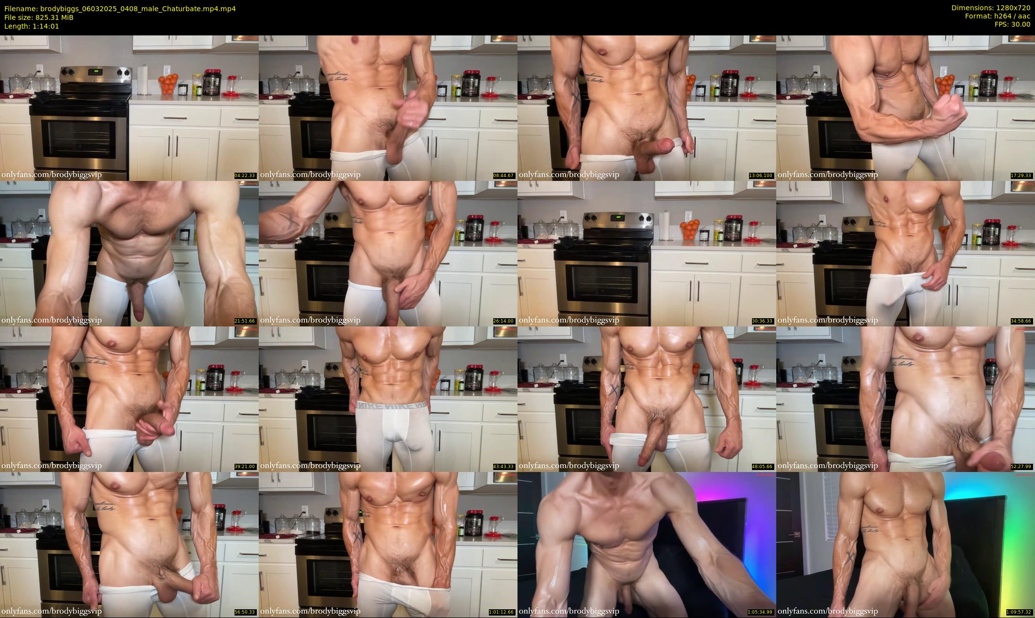 brodybiggs — 75 minute Chaturbate male cam show recording, 720p, Mar 6, 2025