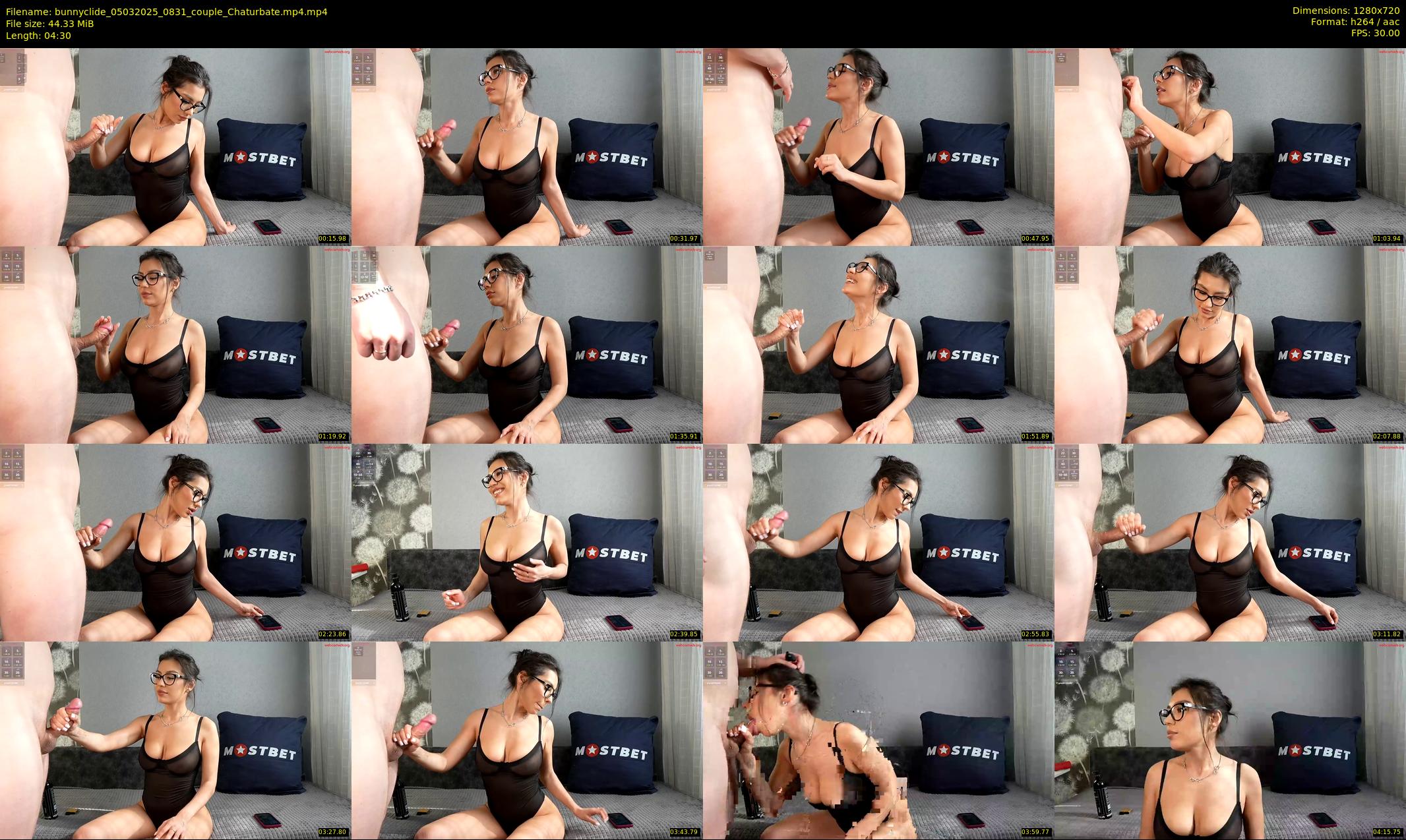 bunnyclide — 5 minute Chaturbate couple cam show recording, 720p, Mar 5, 2025