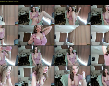 bustynataschax — 59 minute Chaturbate female cam show recording, 720p, Mar 5, 2025