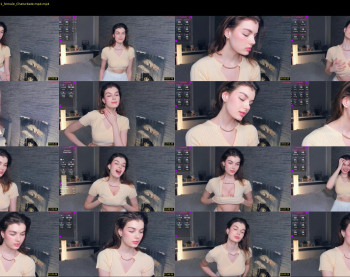 candy_flo — 34 minute Chaturbate female cam show recording, 720p, Mar 6, 2025