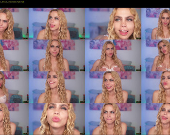 candylisa — 3 minute Chaturbate female cam show recording, 720p, Mar 5, 2025