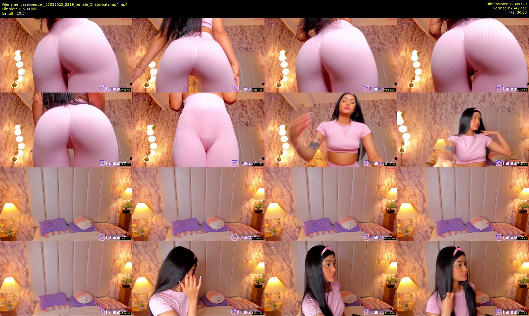 caseypierce_ — 11 minute Chaturbate female cam show recording, 720p, Mar 5, 2025