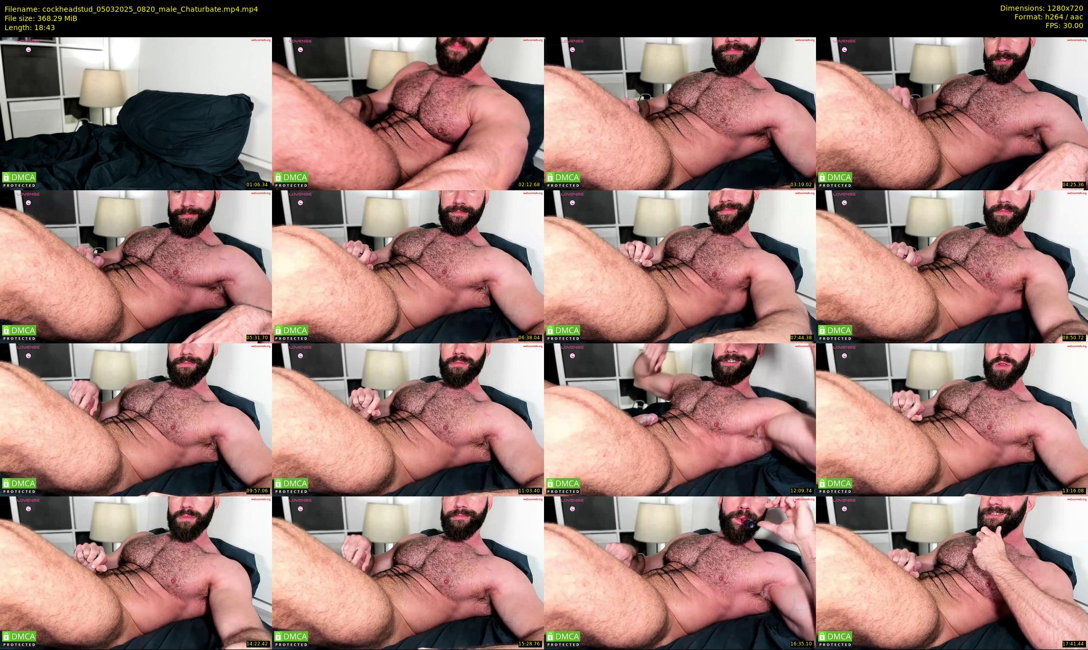 cockheadstud — 19 minute Chaturbate male cam show recording, 720p, Mar 5, 2025