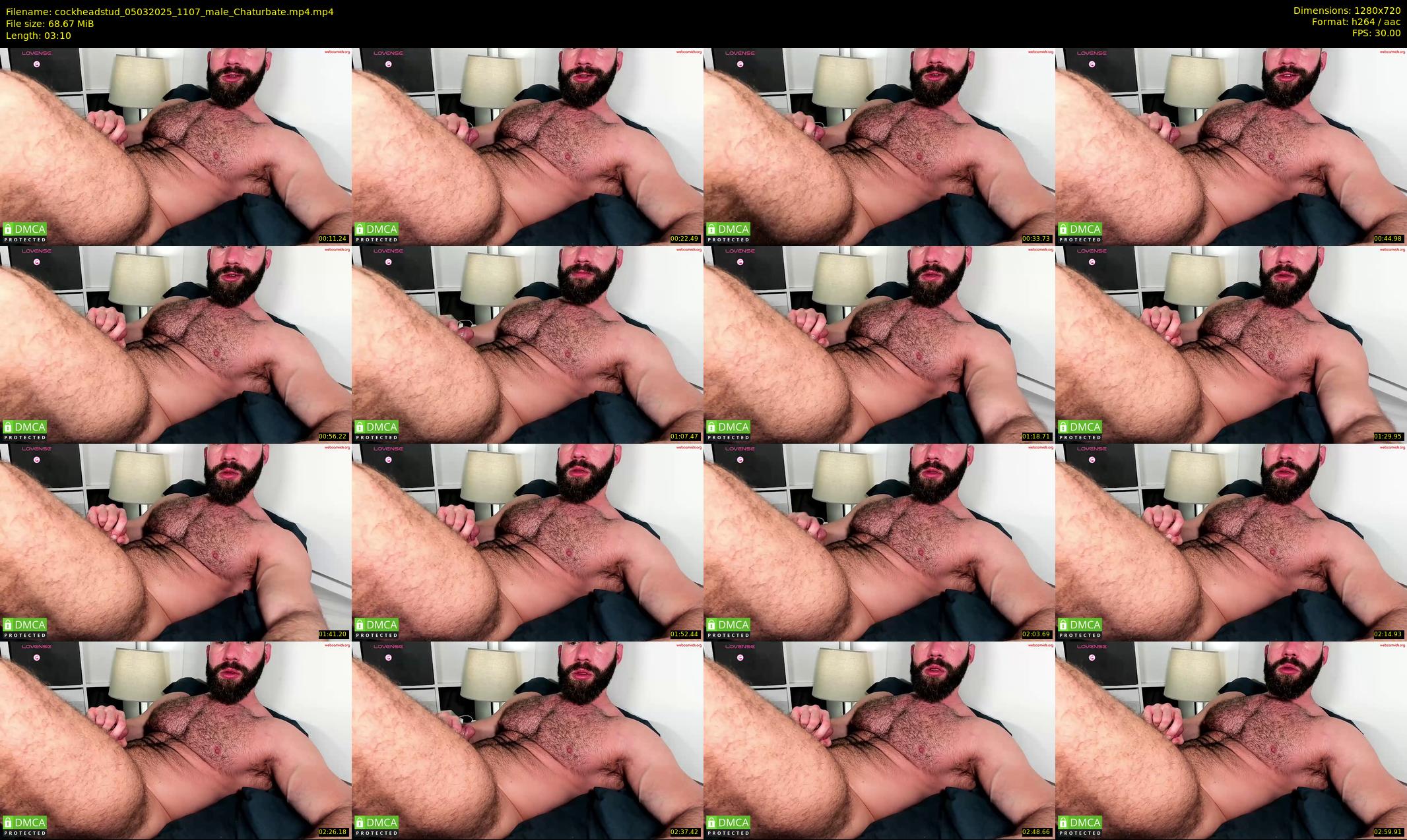cockheadstud — 4 minute Chaturbate male cam show recording, 720p, Mar 5, 2025