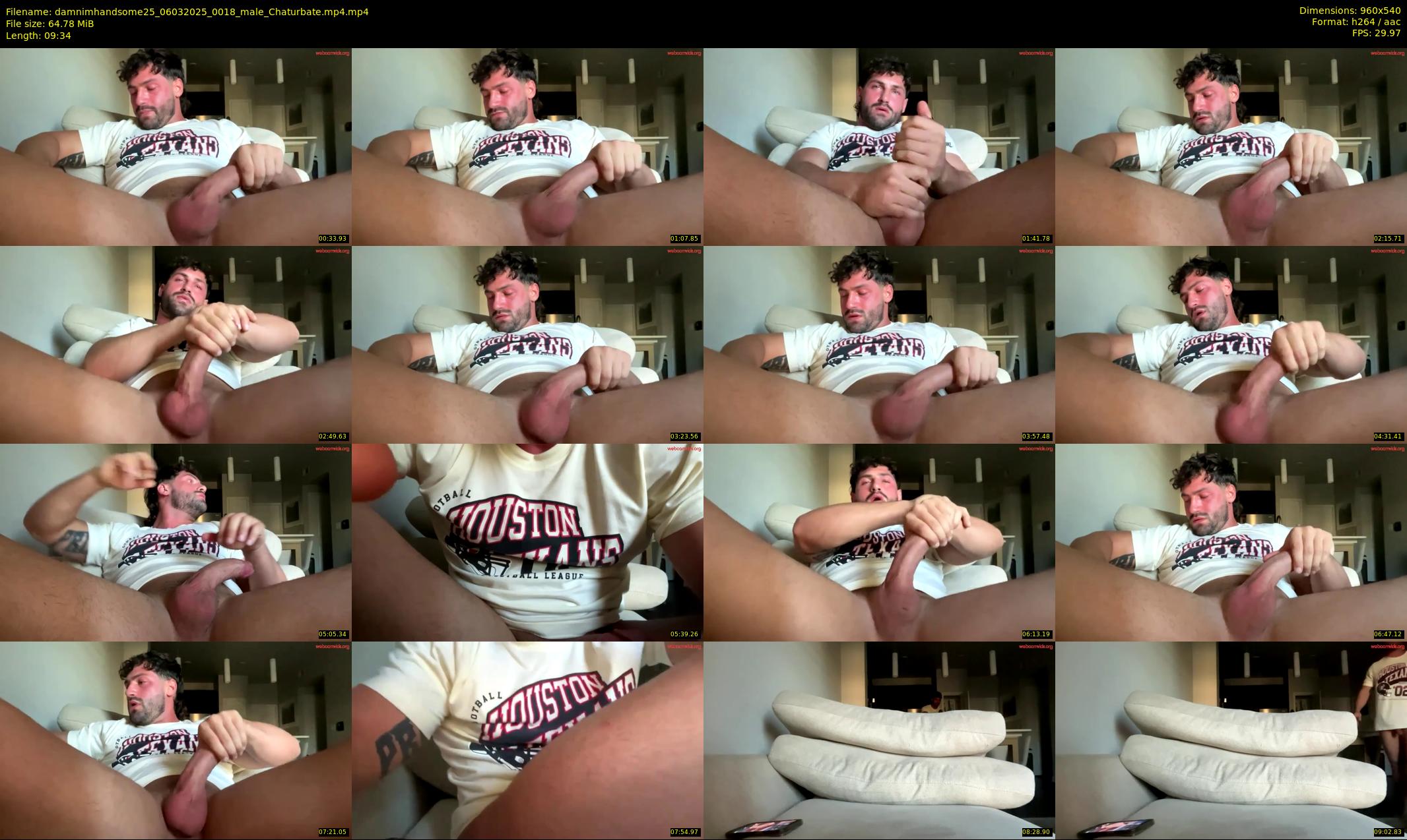 damnimhandsome25 — 10 minute Chaturbate male cam show recording, 480p, Mar 6, 2025