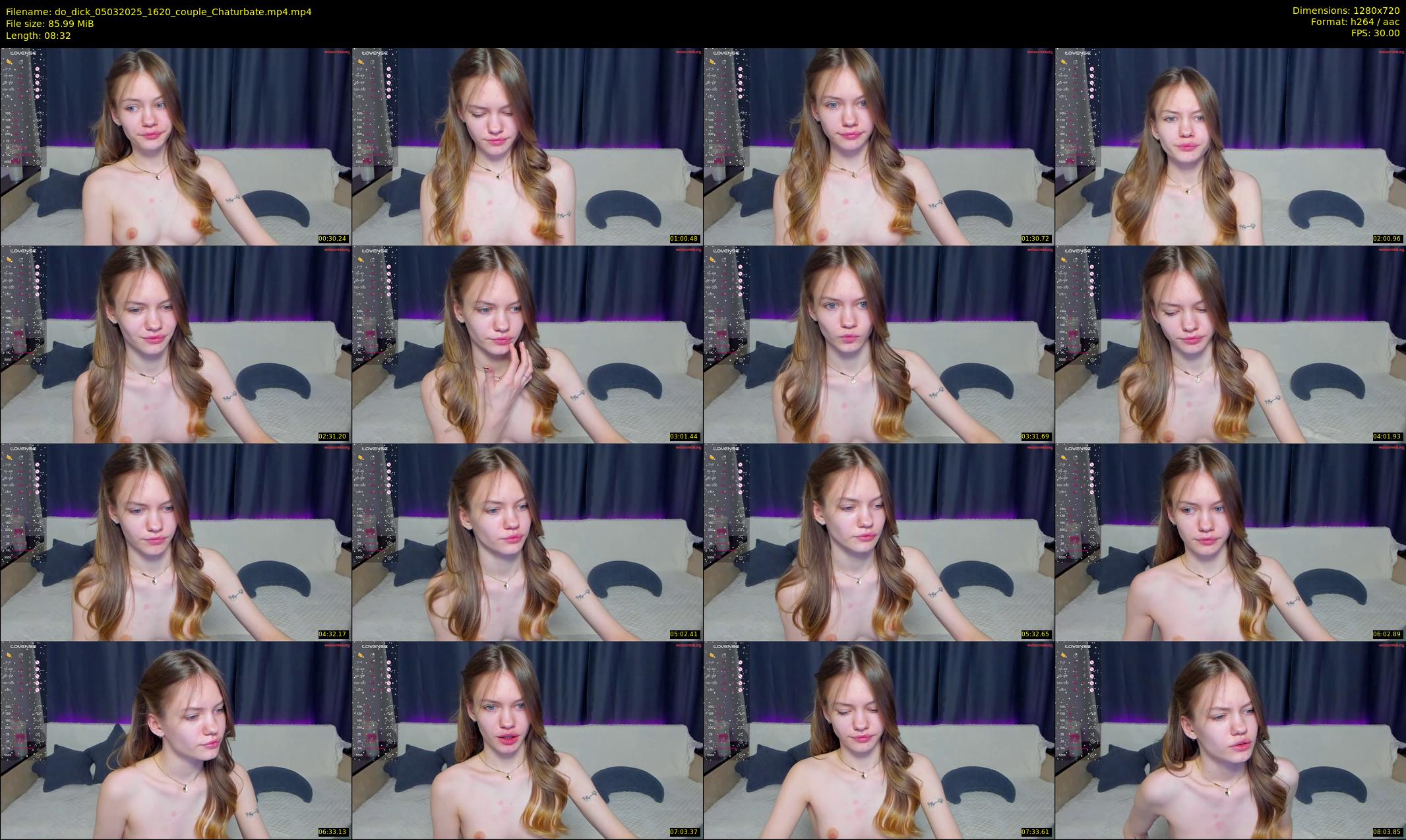 do_dick — 9 minute Chaturbate couple cam show recording, 720p, Mar 5, 2025