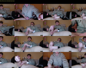 dominantalex182 — 20 minute Chaturbate male cam show recording, 720p, Mar 6, 2025