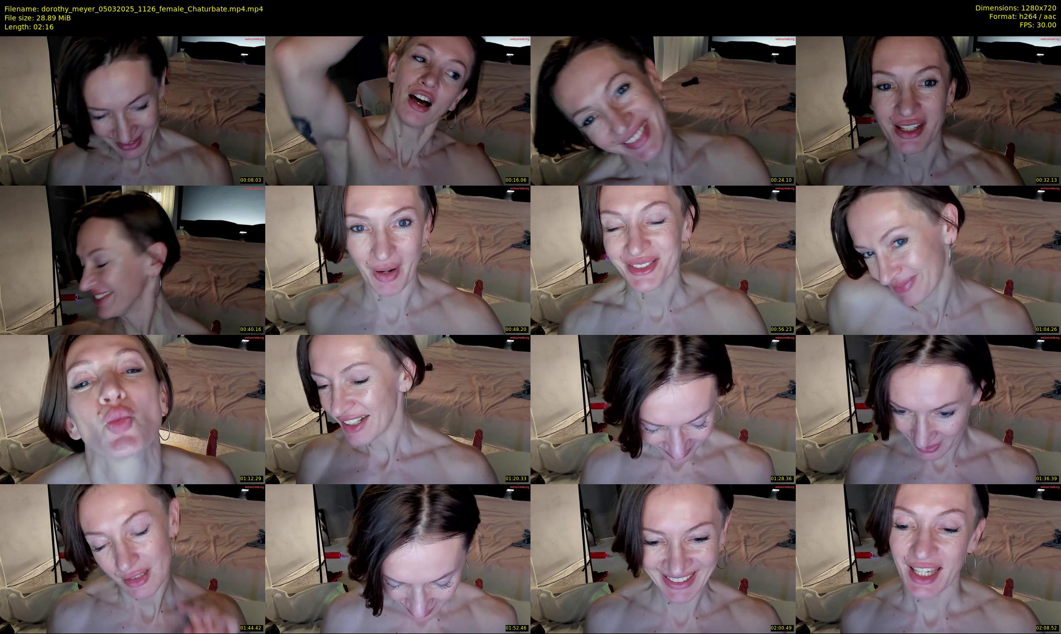 dorothy_meyer — 3 minute Chaturbate female cam show recording, 720p, Mar 5, 2025