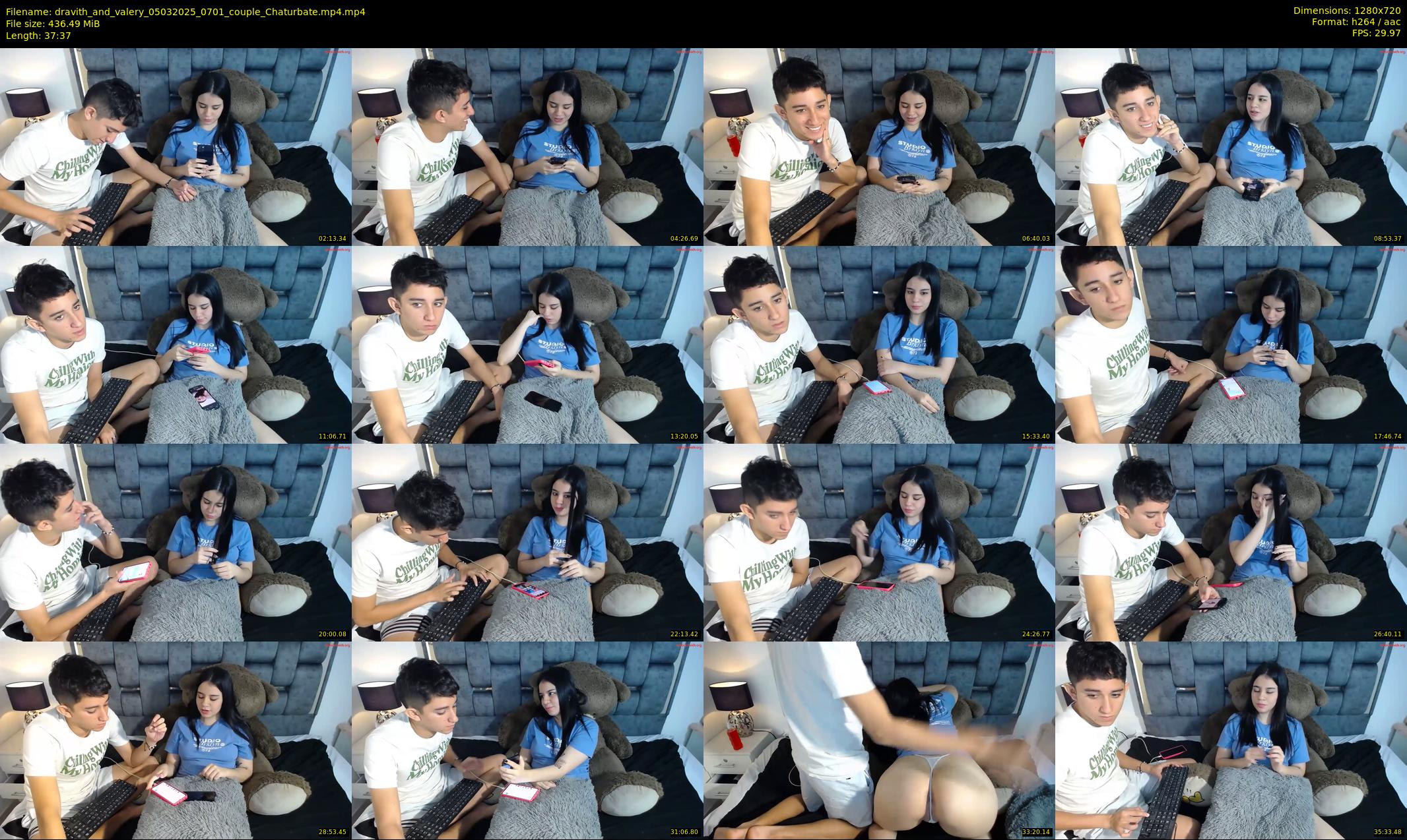 dravith_and_valery — 38 minute Chaturbate male cam show recording, 720p, Mar 5, 2025