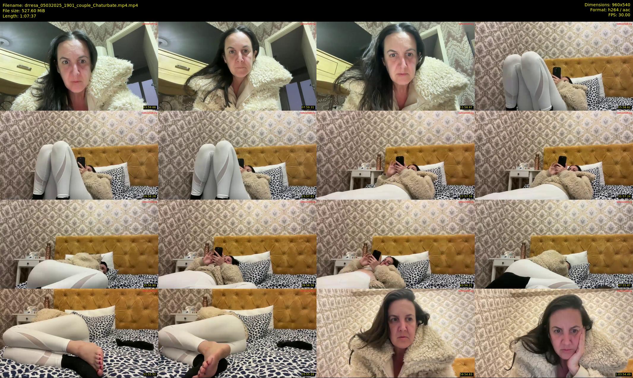 drresa — 68 minute Chaturbate female cam show recording, 480p, Mar 5, 2025