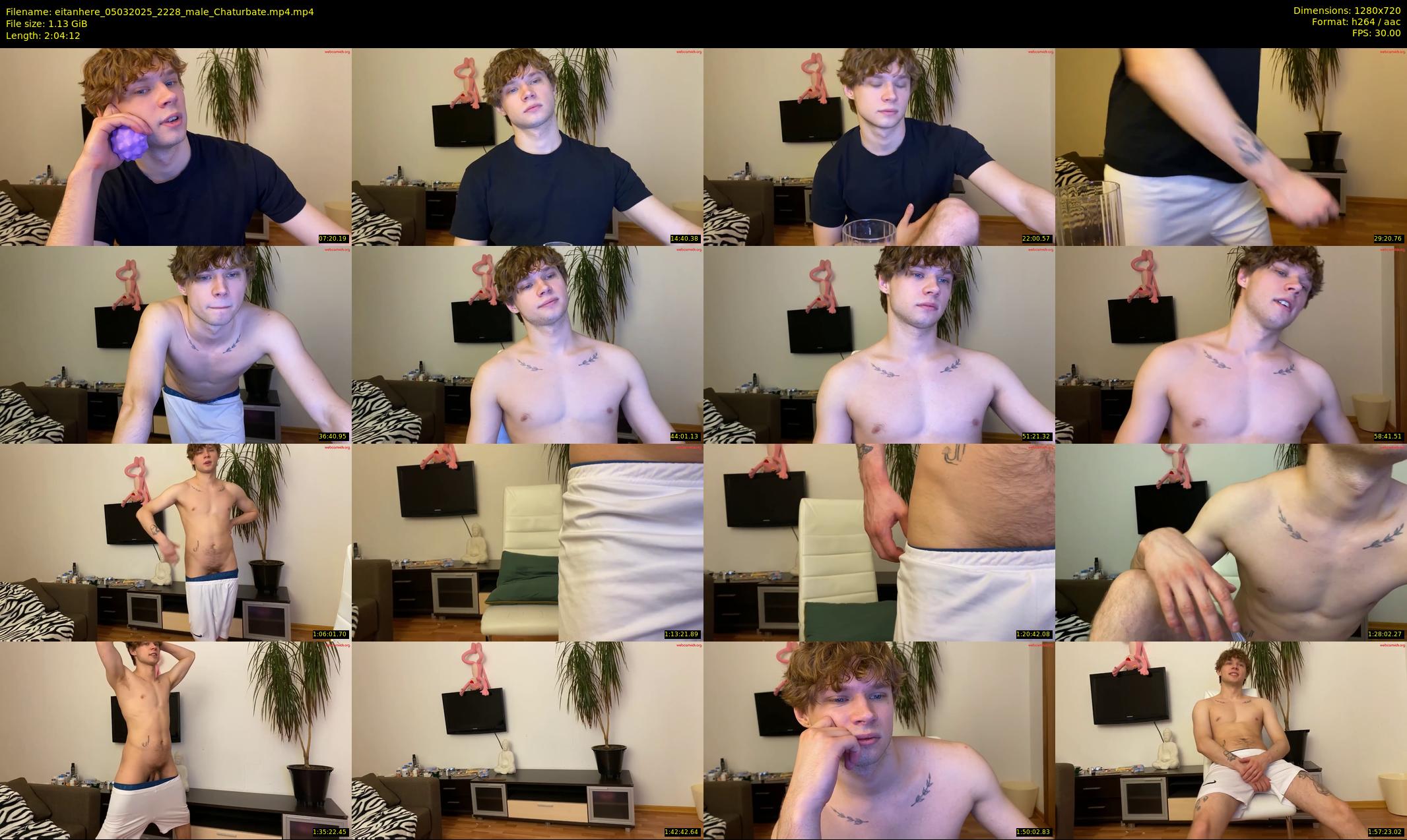 eitanhere — 125 minute Chaturbate male cam show recording, 720p, Mar 5, 2025