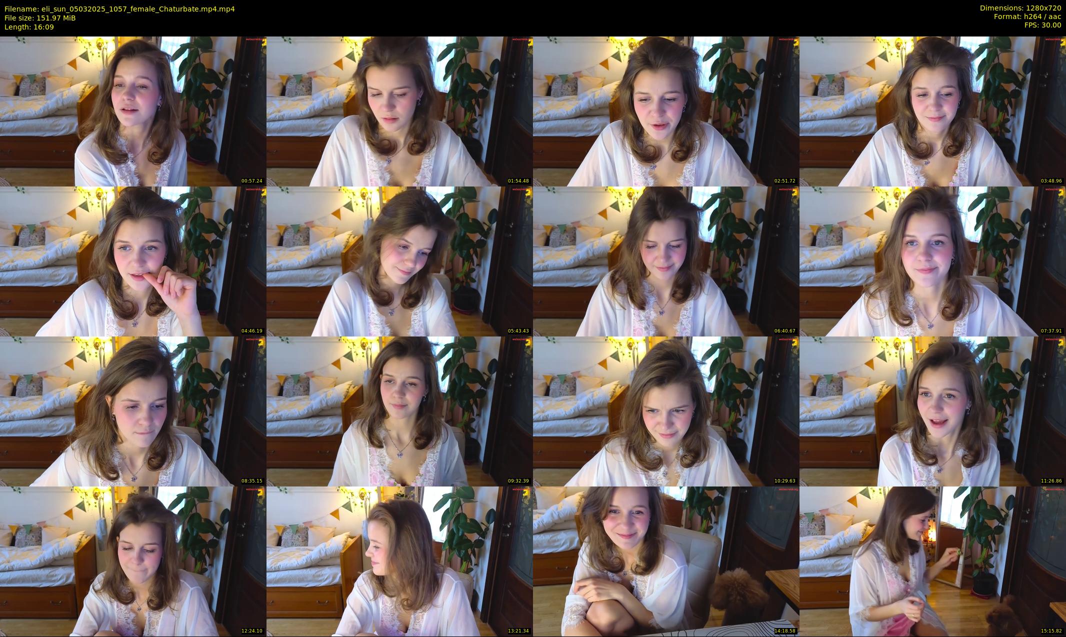 eli_sun — 17 minute Chaturbate female cam show recording, 720p, Mar 5, 2025
