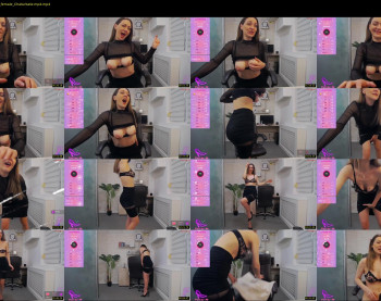 ellamilf — 8 minute Chaturbate female cam show recording, 720p, Mar 5, 2025