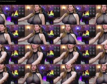 ellywilsons — 7 minute Chaturbate female cam show recording, 720p, Mar 5, 2025