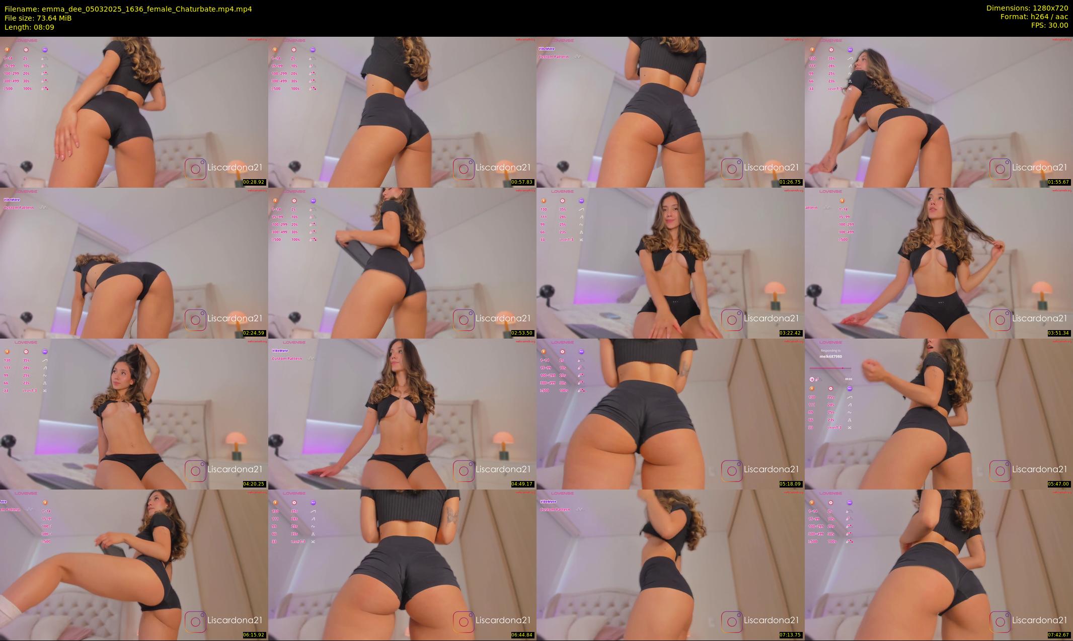 emma_dee — 9 minute Chaturbate female cam show recording, 720p, Mar 5, 2025