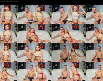 eva_and_adam1 — 12 minute Chaturbate couple cam show recording, 720p, Mar 5, 2025