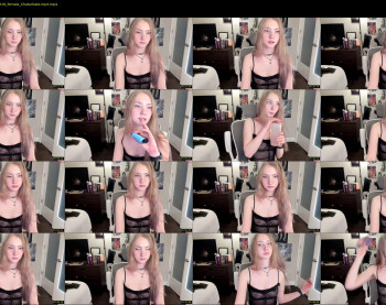 eve003300 — 4 minute Chaturbate female cam show recording, 720p, Mar 6, 2025