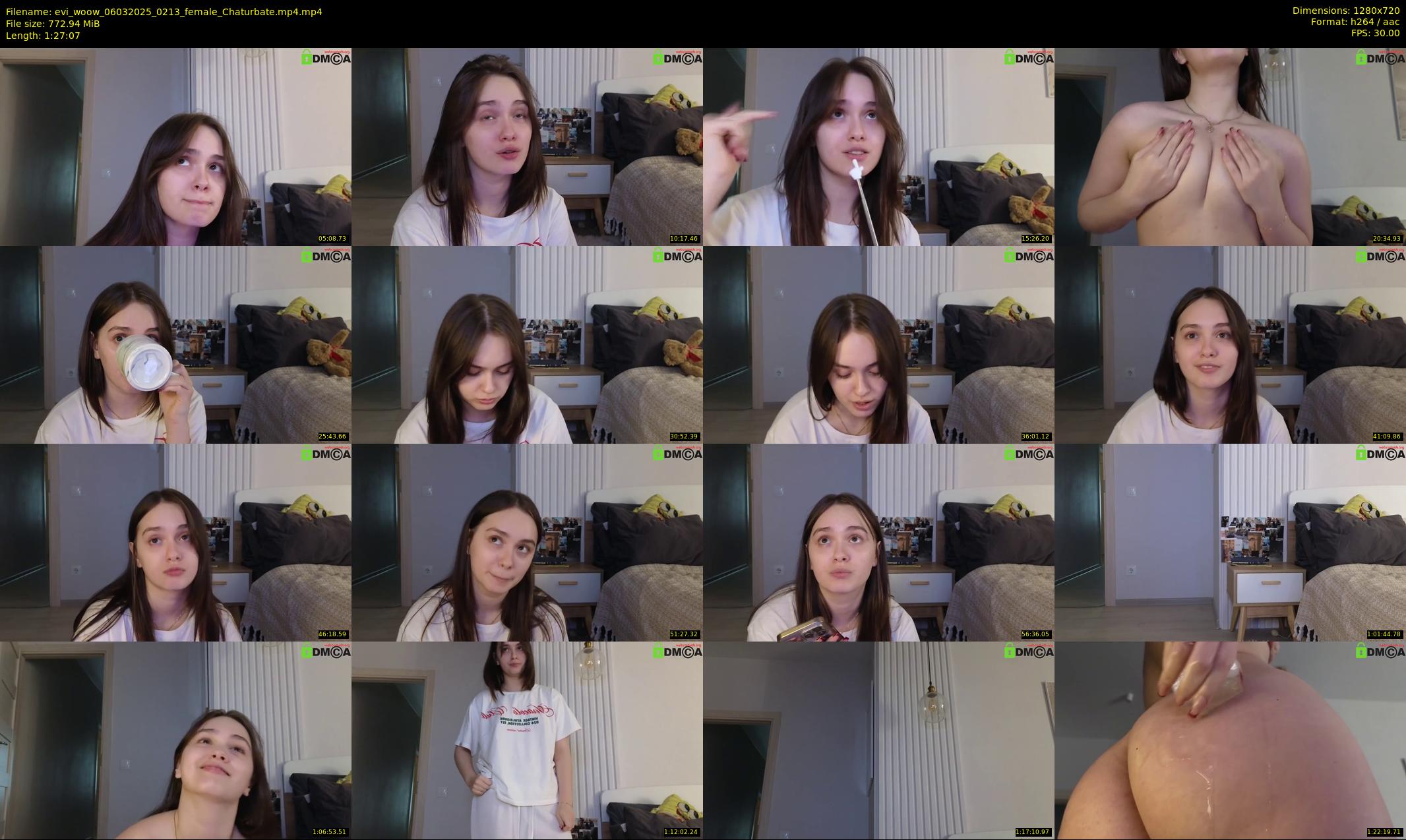 evi_woow — 88 minute Chaturbate female cam show recording, 720p, Mar 6, 2025