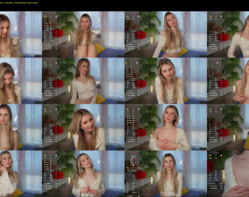 fluffy_angel — 57 minute Chaturbate female cam show recording, 720p, Mar 5, 2025