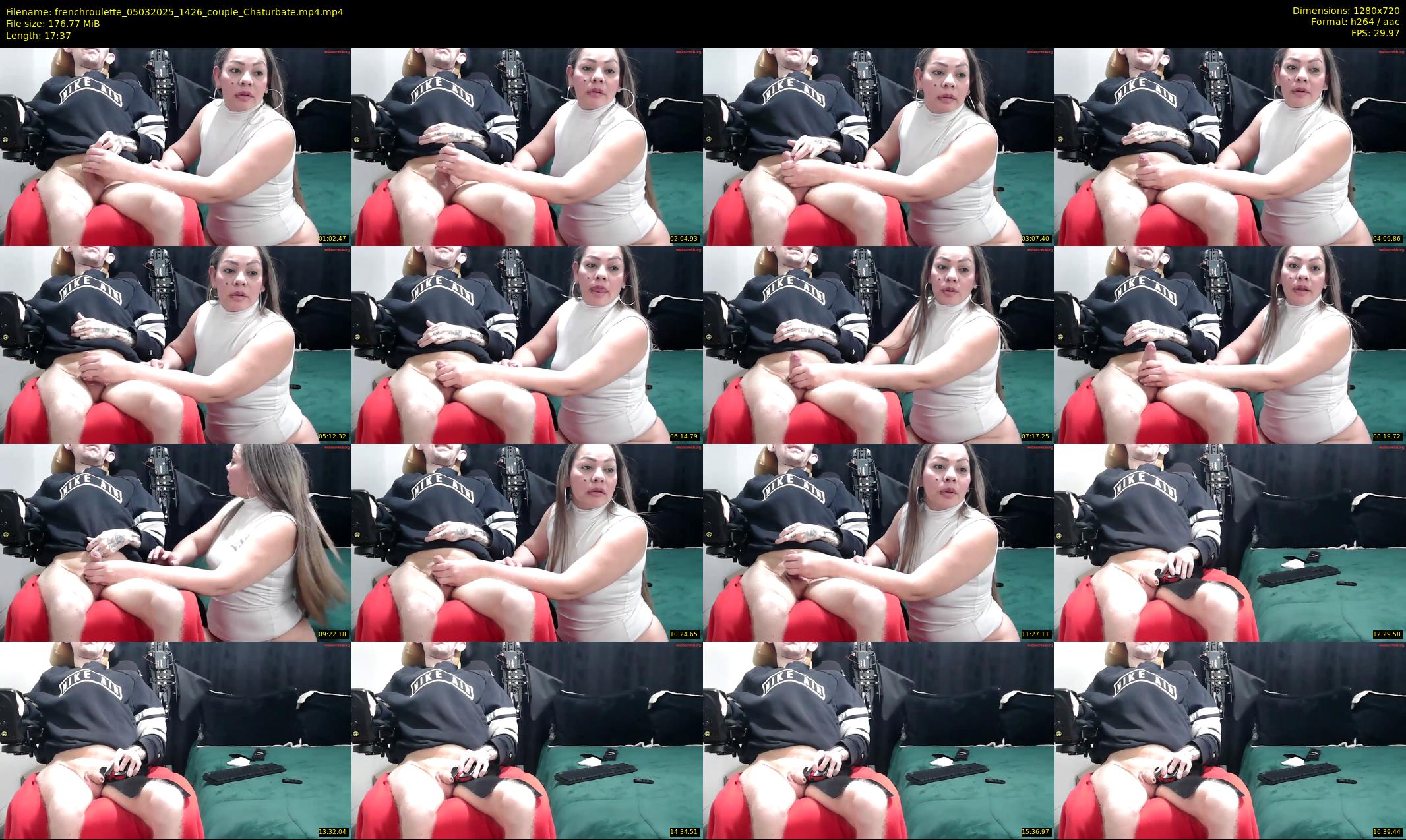 frenchroulette — 18 minute Chaturbate couple cam show recording, 720p, Mar 5, 2025