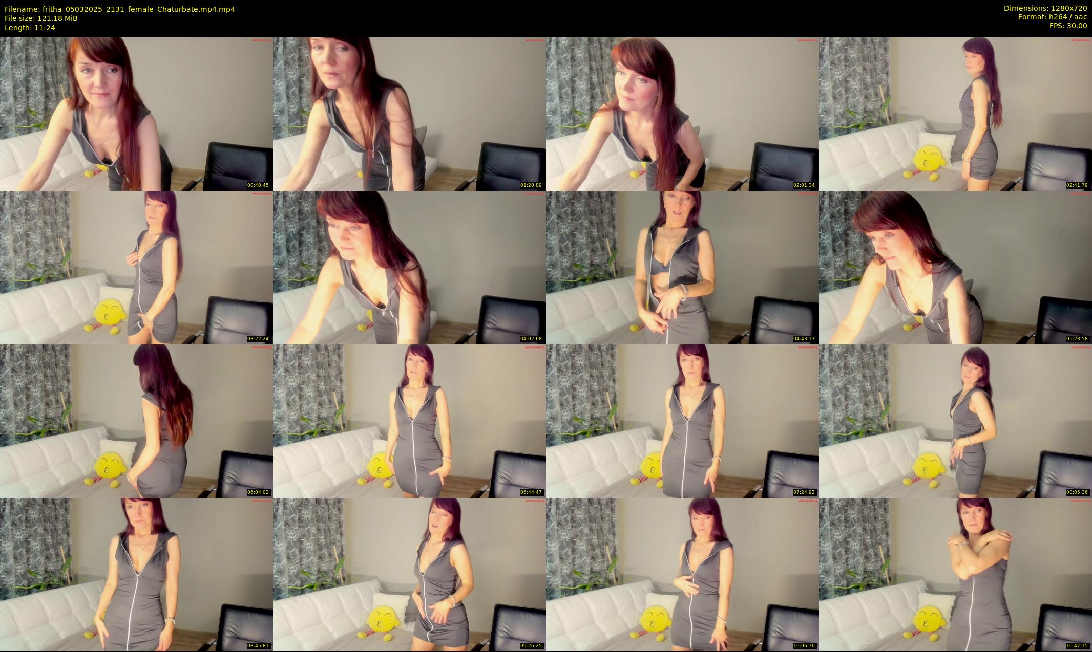 fritha — 12 minute Chaturbate female cam show recording, 720p, Mar 5, 2025