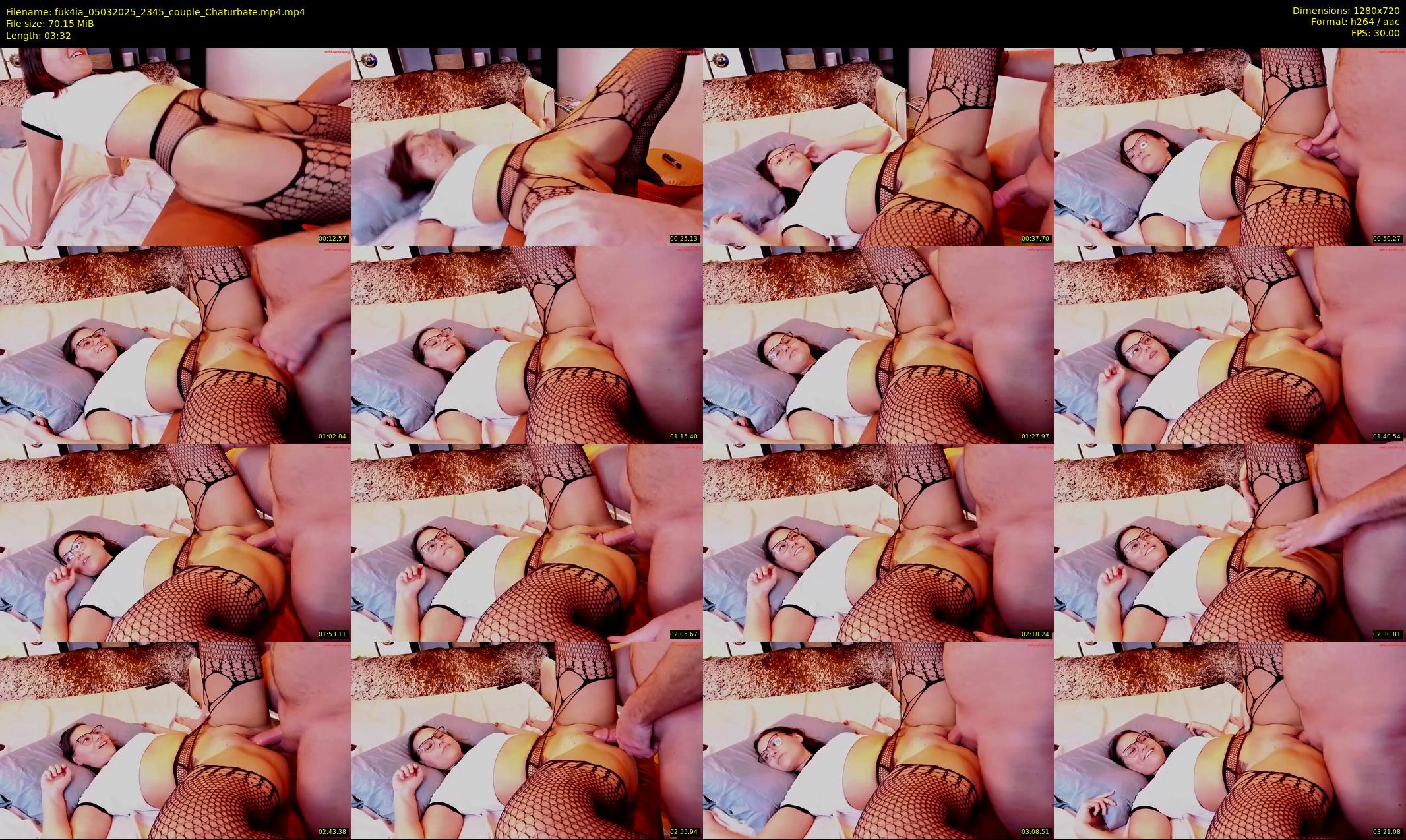 fuk4ia — 4 minute Chaturbate couple cam show recording, 720p, Mar 5, 2025