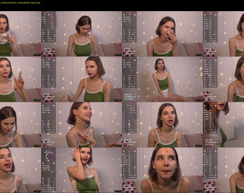 happynewdear — 50 minute Chaturbate female cam show recording, 720p, Mar 6, 2025