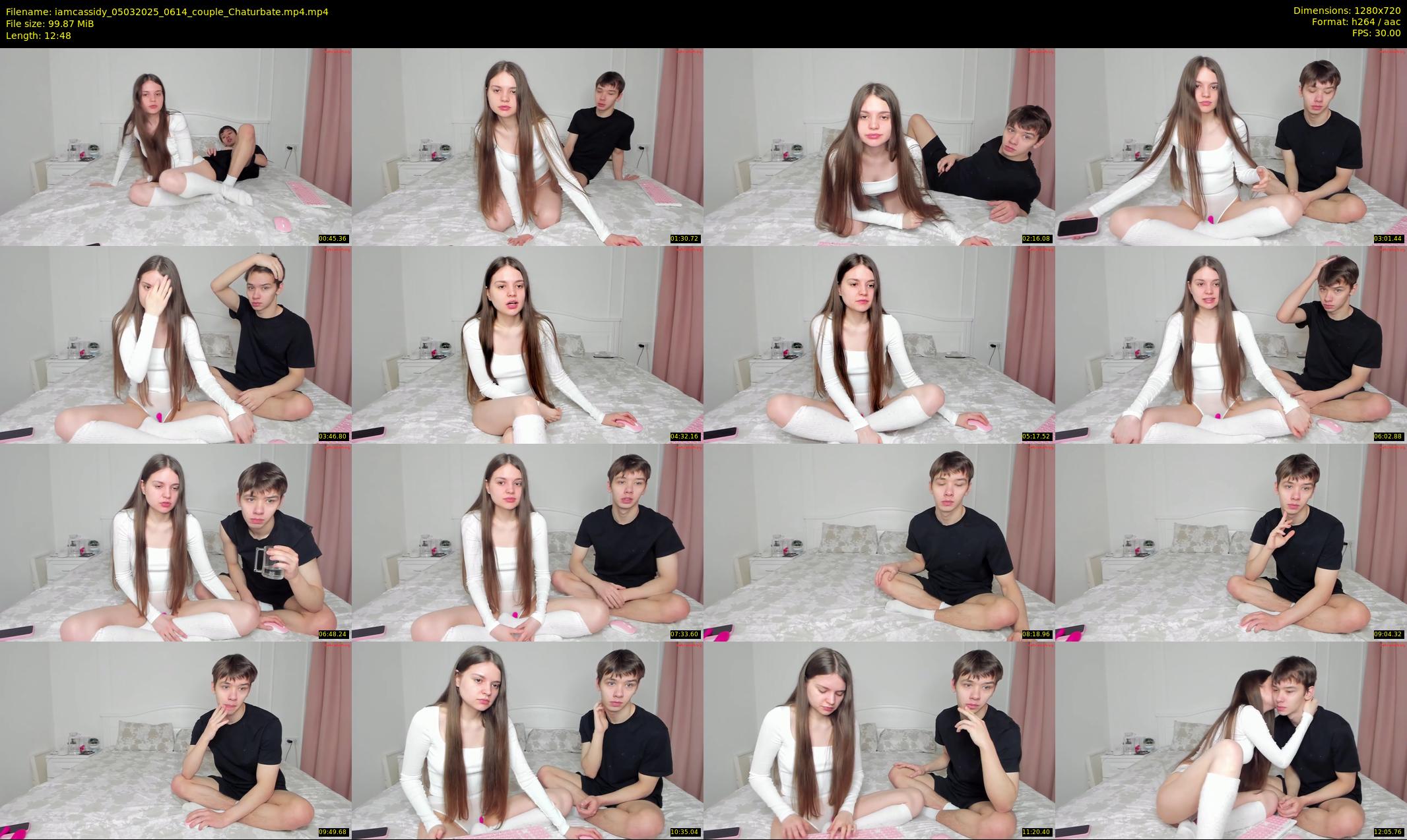 iamcassidy — 13 minute Chaturbate female cam show recording, 720p, Mar 5, 2025