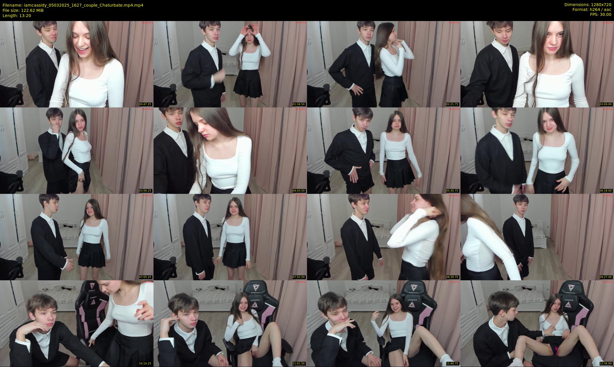 iamcassidy — 14 minute Chaturbate female cam show recording, 720p, Mar 5, 2025