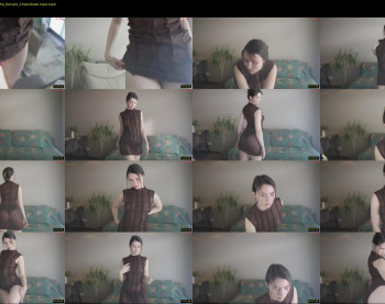 ifyouleave — 45 minute Chaturbate female cam show recording, 720p, Mar 5, 2025