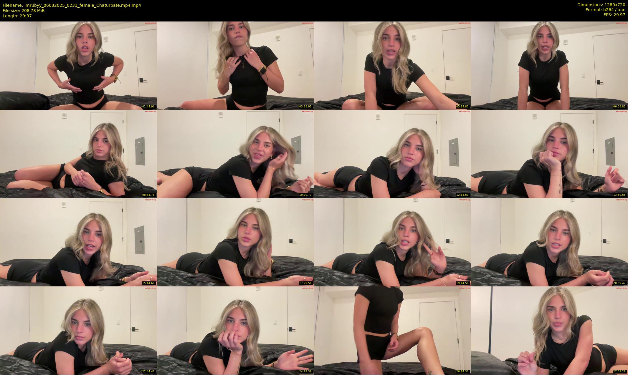 imrubyy — 30 minute Chaturbate female cam show recording, 720p, Mar 6, 2025