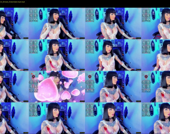 isisraichuu — 3 minute Chaturbate female cam show recording, 720p, Mar 6, 2025