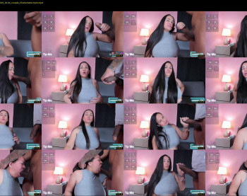 jonny_and_dayan — 41 minute Chaturbate couple cam show recording, 720p, Mar 6, 2025