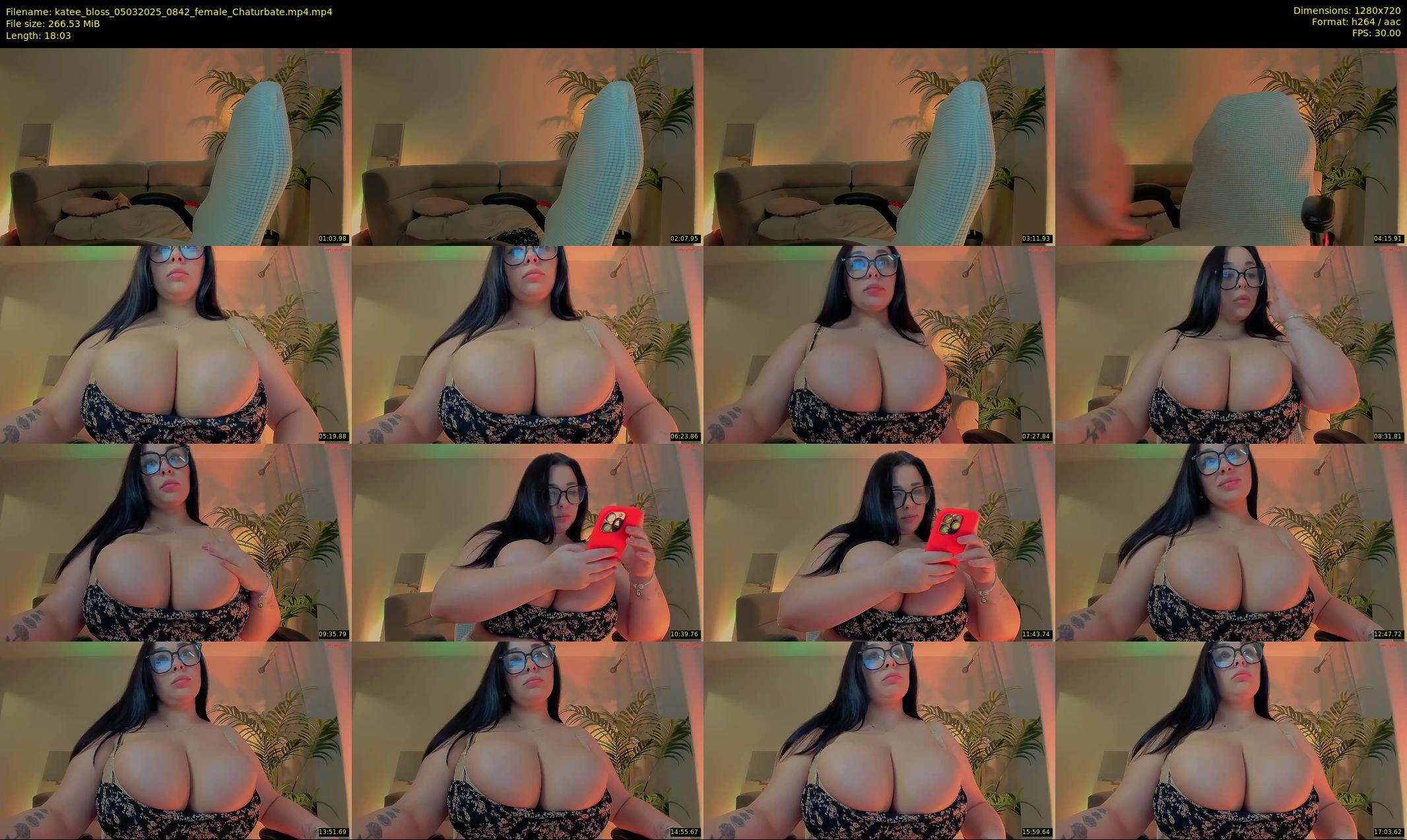 katee_bloss — 19 minute Chaturbate female cam show recording, 720p, Mar 5, 2025