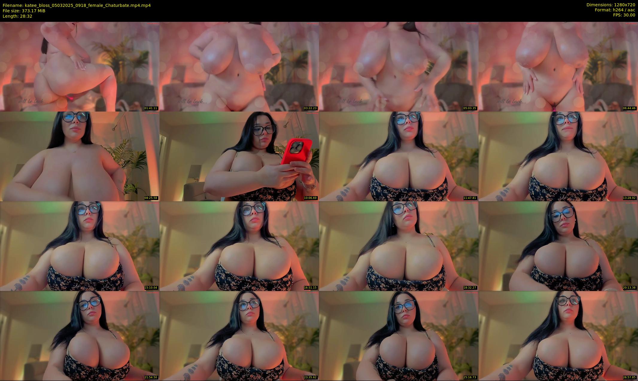 katee_bloss — 29 minute Chaturbate female cam show recording, 720p, Mar 5, 2025