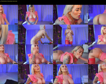 katyablonding — 123 minute Chaturbate female cam show recording, 720p, Mar 5, 2025