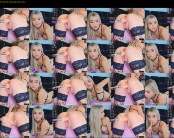 kinky_karo — 4 minute Chaturbate female cam show recording, 720p, Mar 5, 2025